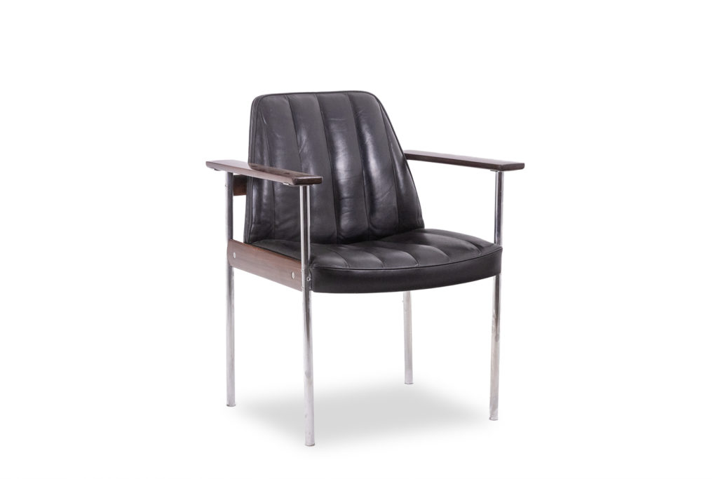 Sven Ivar Dysthe pour Dokka. Fauteuil. Circa 1960.