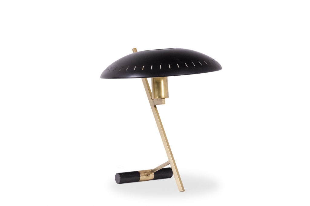 Louis Kalff. Lampe de bureau. Années 1950/60.