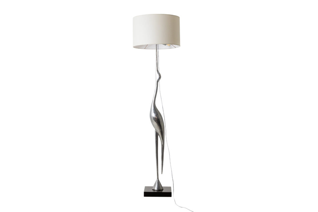 René Broissand for Santangelo. Floor lamp. 1970s.